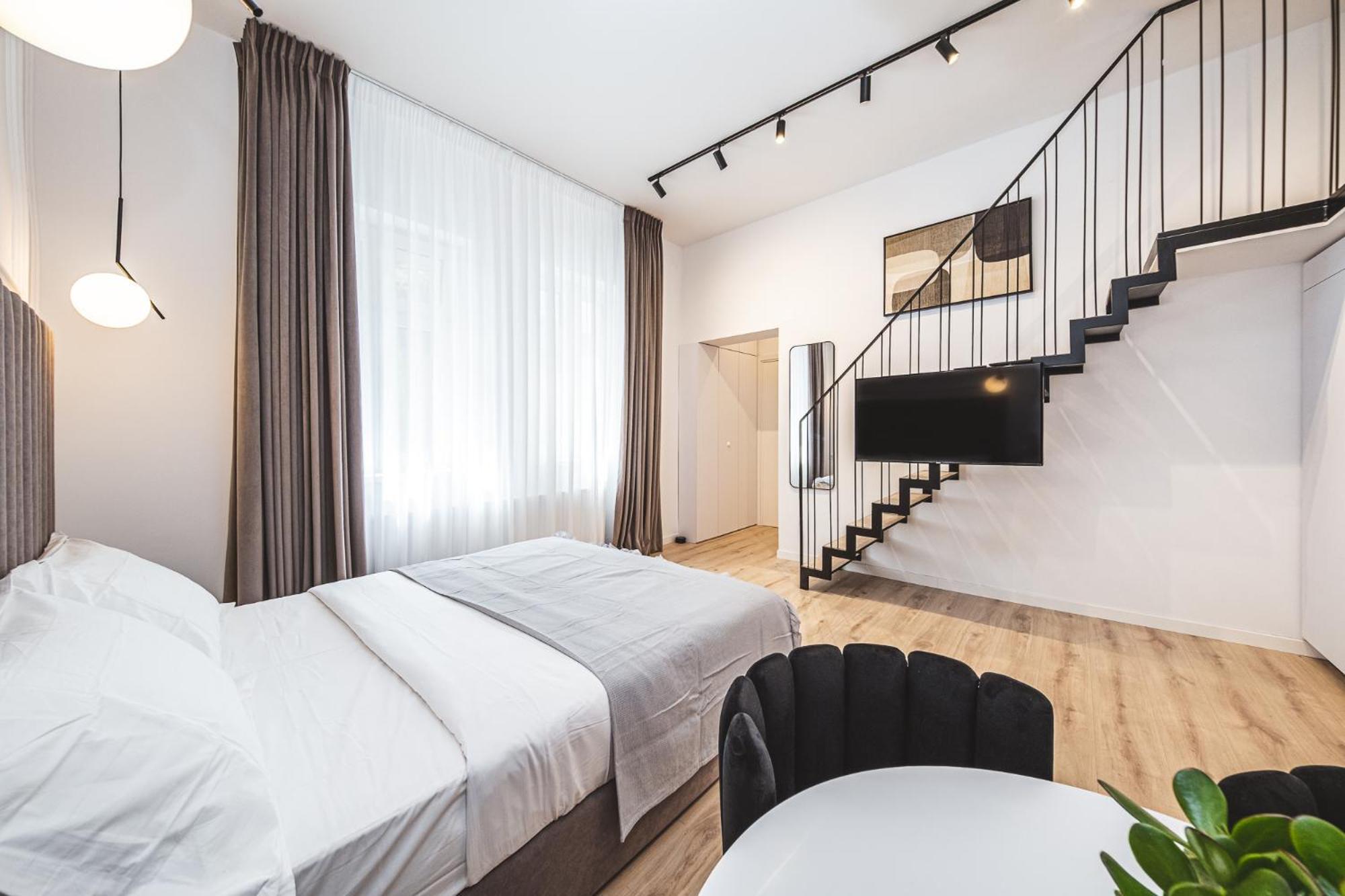 Belong Boutique Apartments 萨格勒布 外观 照片